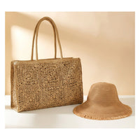 The Ultimate Summer Essentials Bundle: Hat & Tote Duo