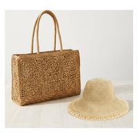 The Ultimate Summer Essentials Bundle: Hat & Tote Duo