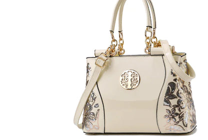 Women's Patent Leather Handbag