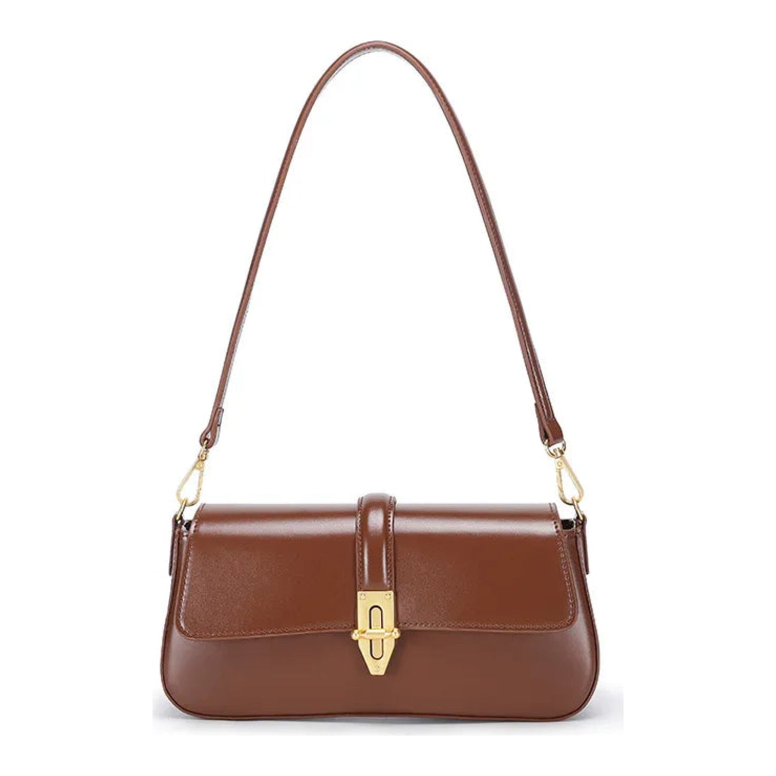 Wild Baguette Armpit Crossbody Bag