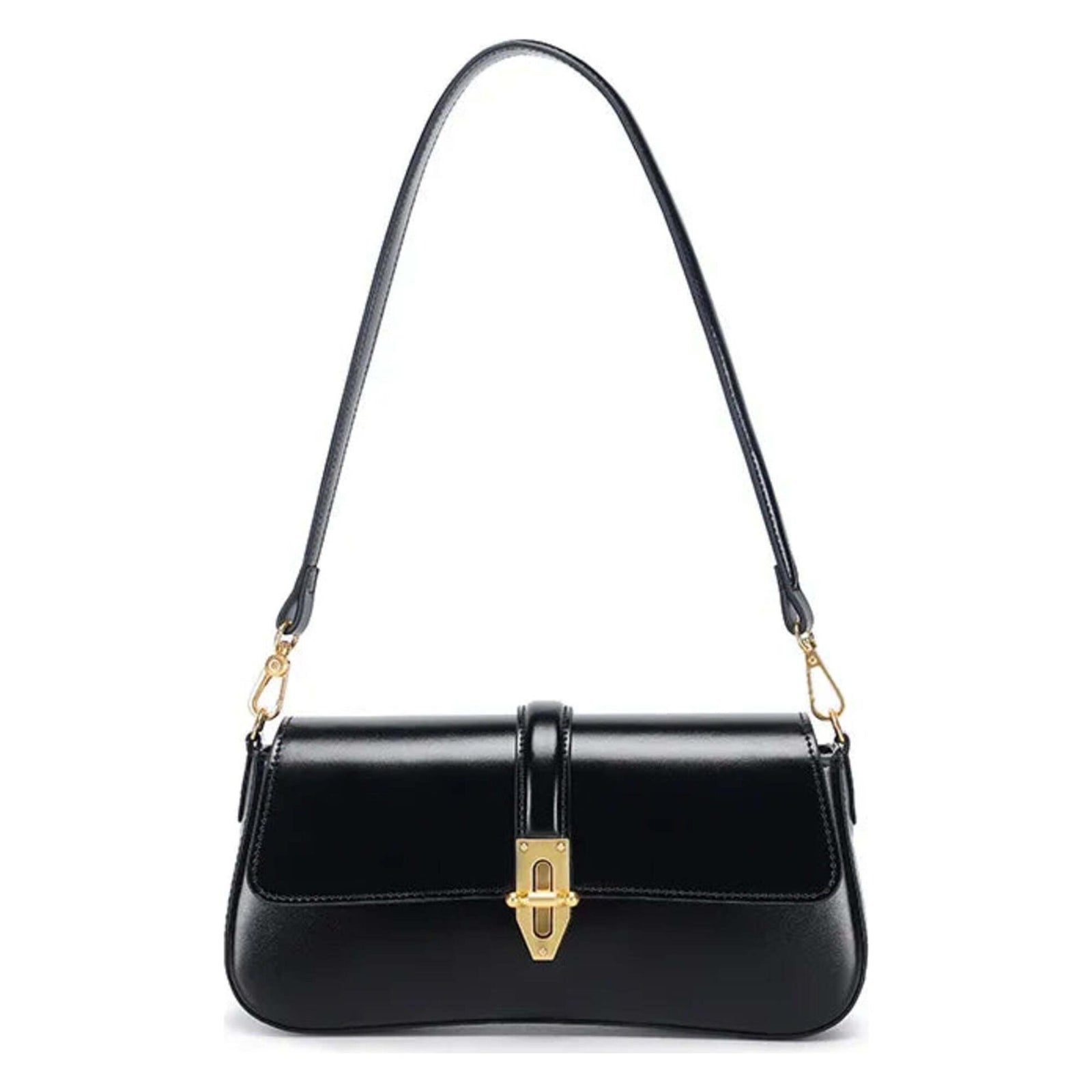 Wild Baguette Armpit Crossbody Bag