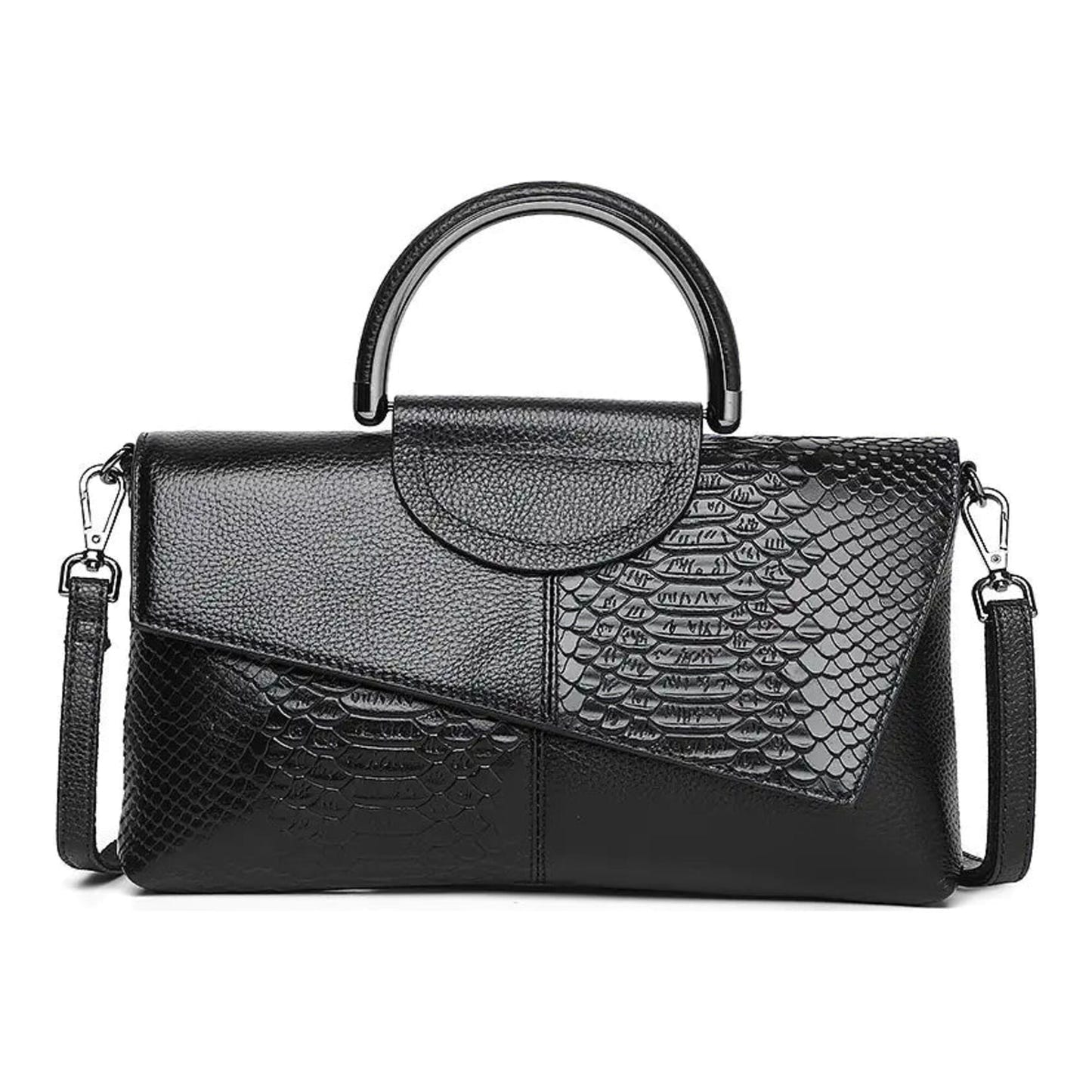 New Women's Leather Party Clutch & Crossbody Bag