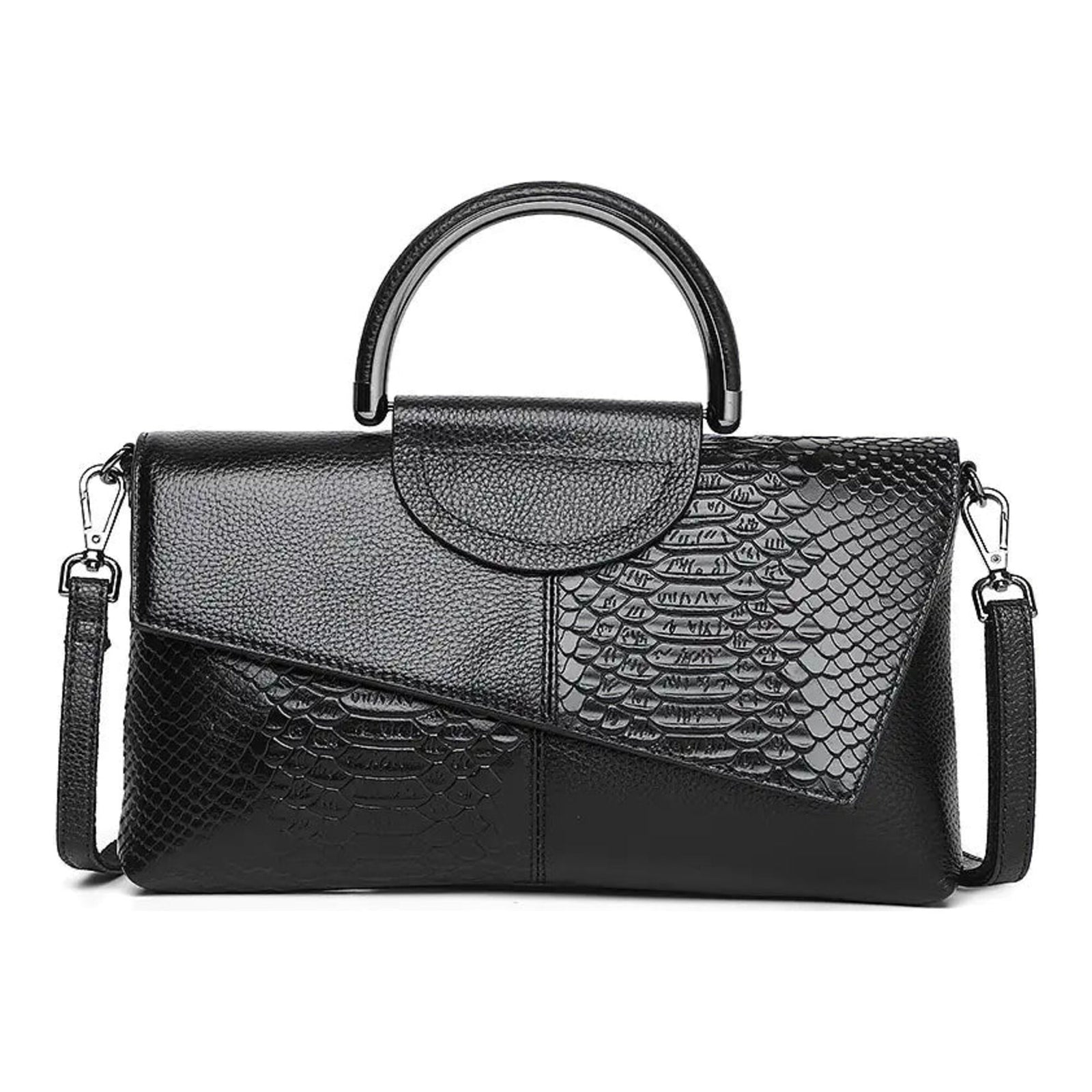 New Women's Leather Party Clutch & Crossbody Bag