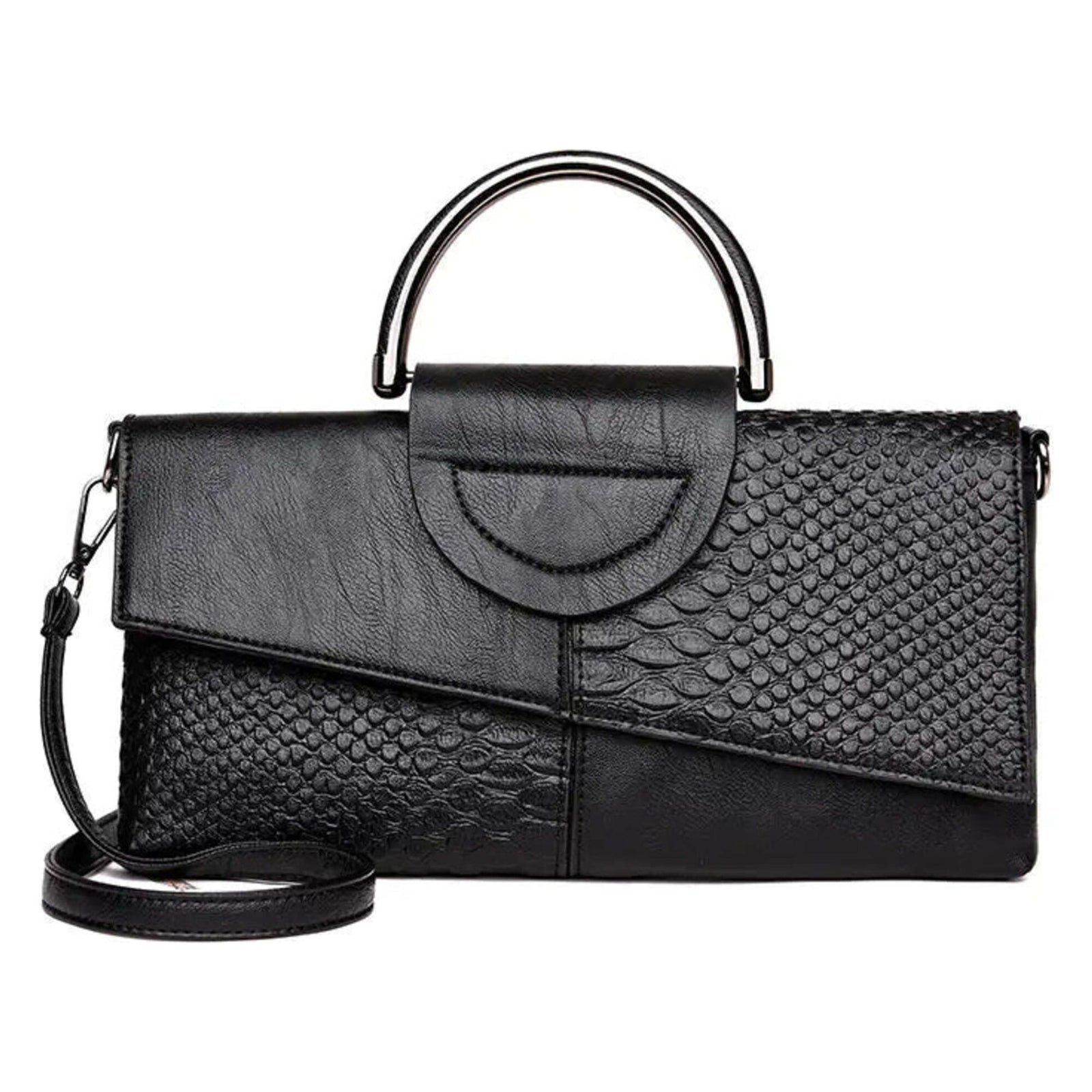New Women's Leather Party Clutch & Crossbody Bag