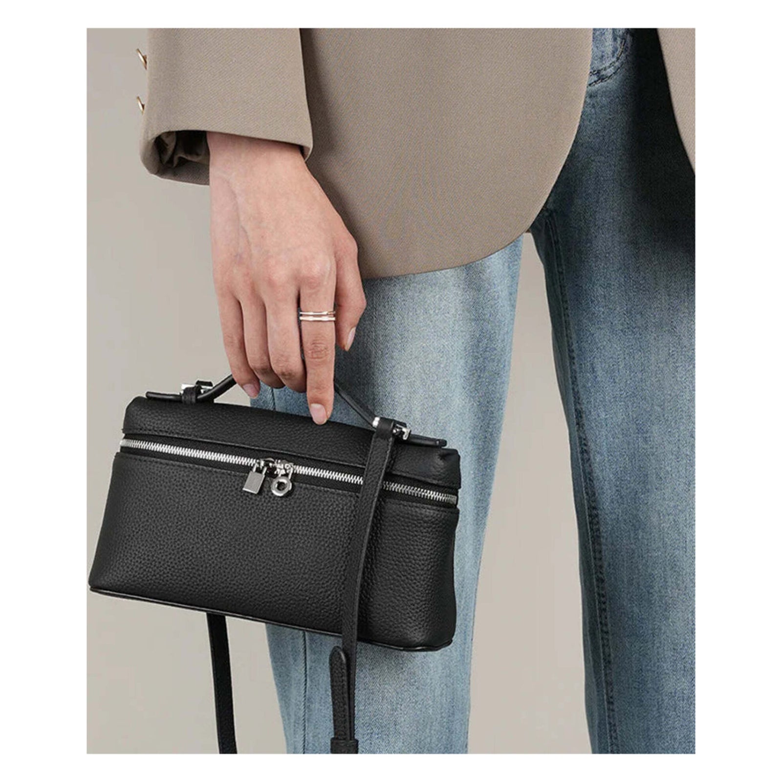 Women's Leather Shoulder Bag