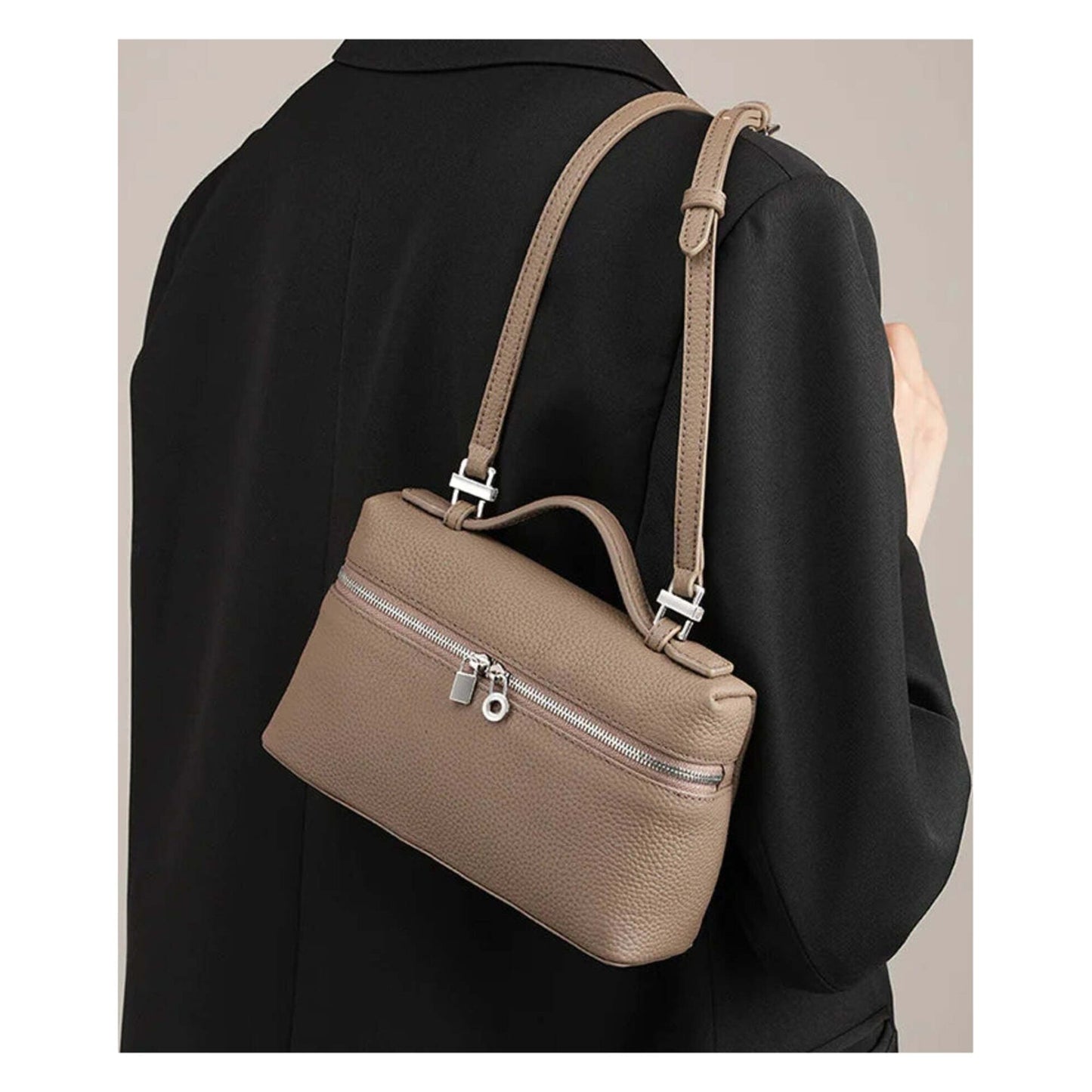 Women's Leather Shoulder Bag