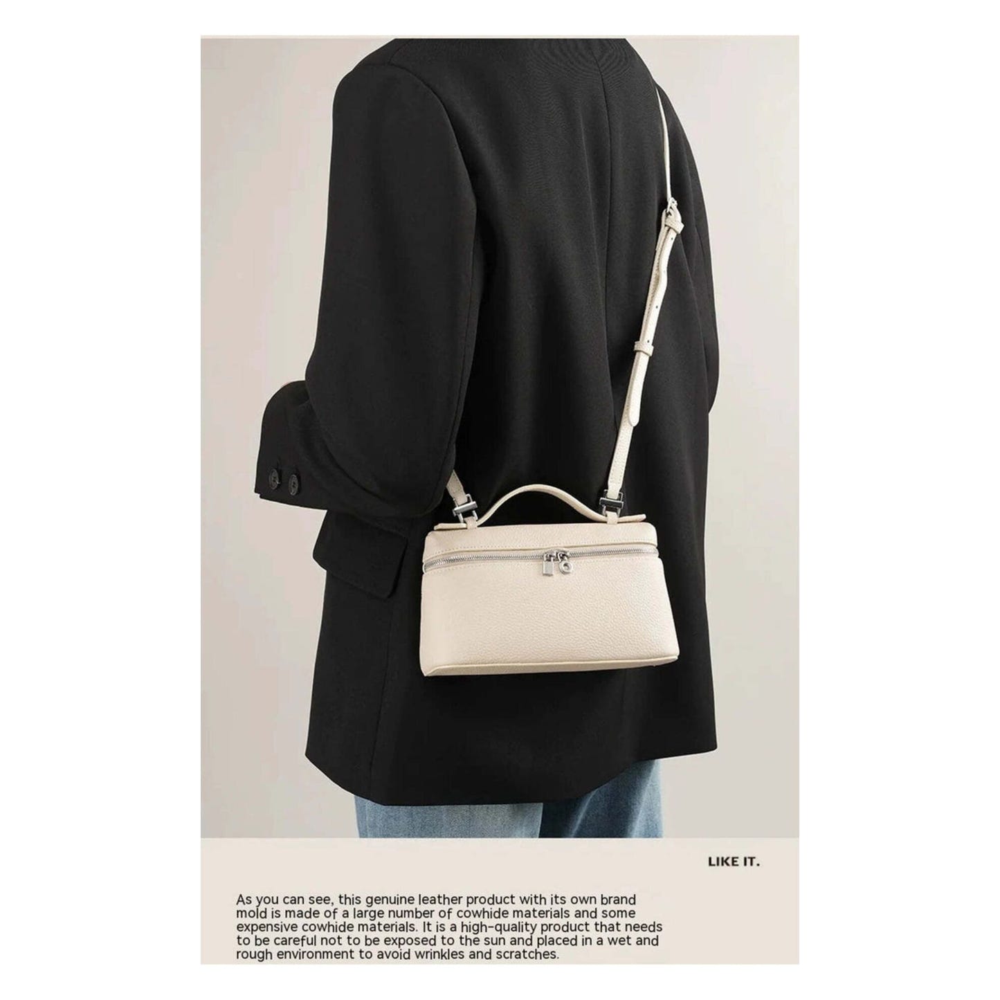 Women's Leather Shoulder Bag