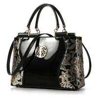 Women's Patent Leather Handbag