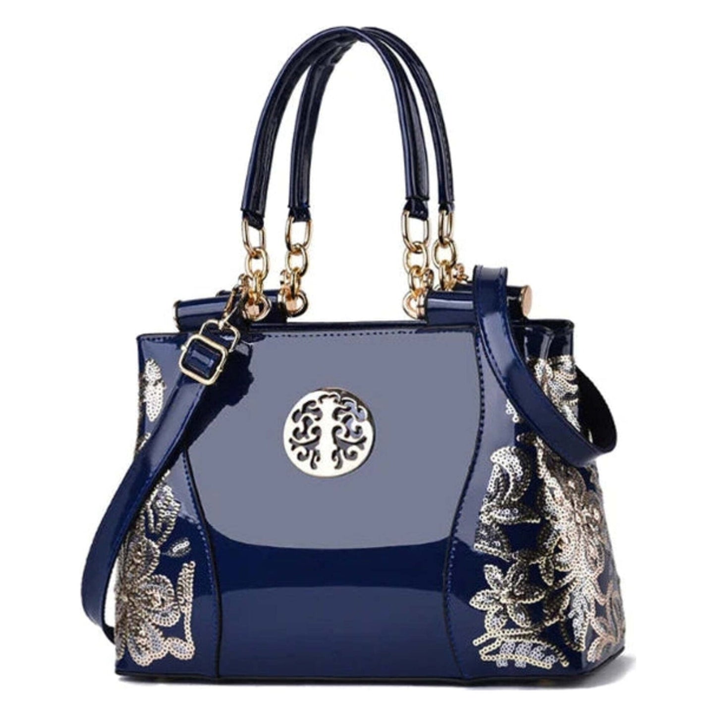 Women's Patent Leather Handbag