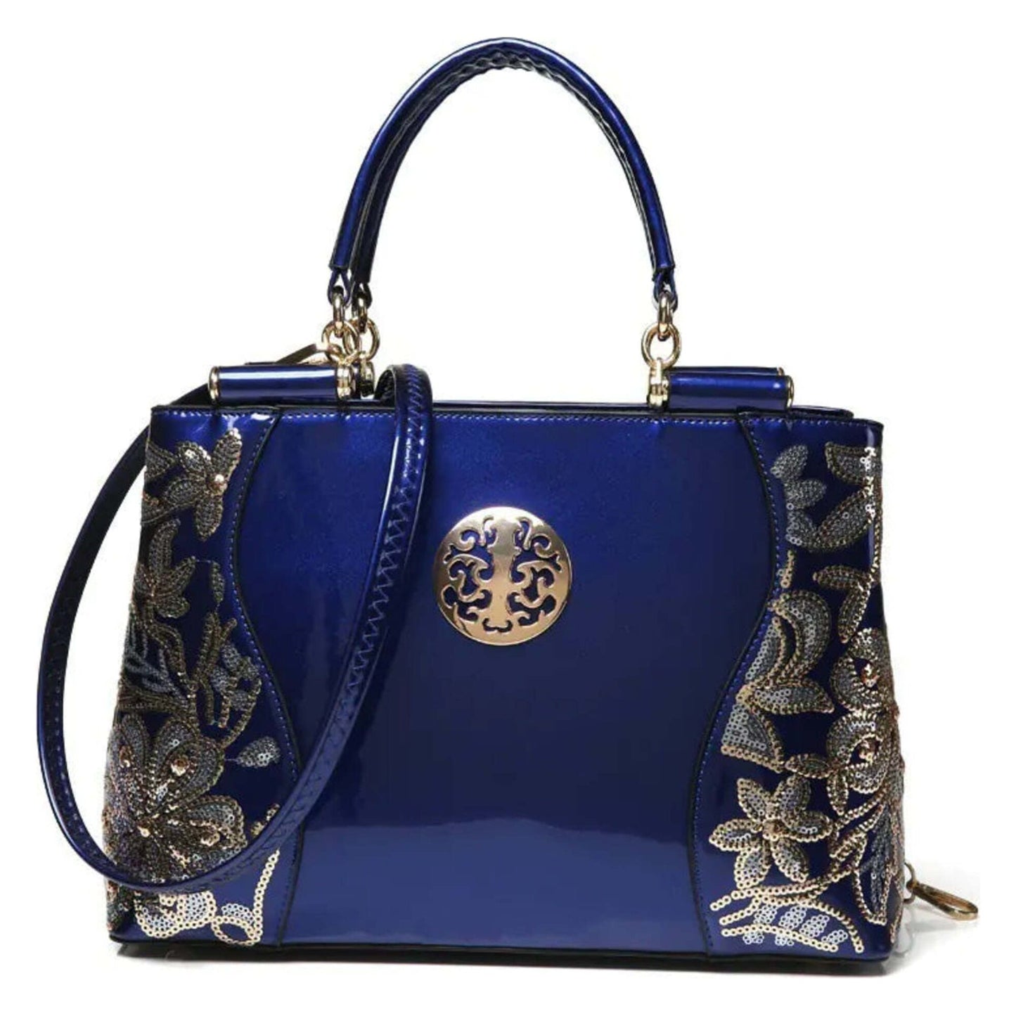 Women's Patent Leather Handbag