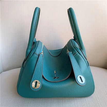 Fashion Leather Doctor's Handbag for Women